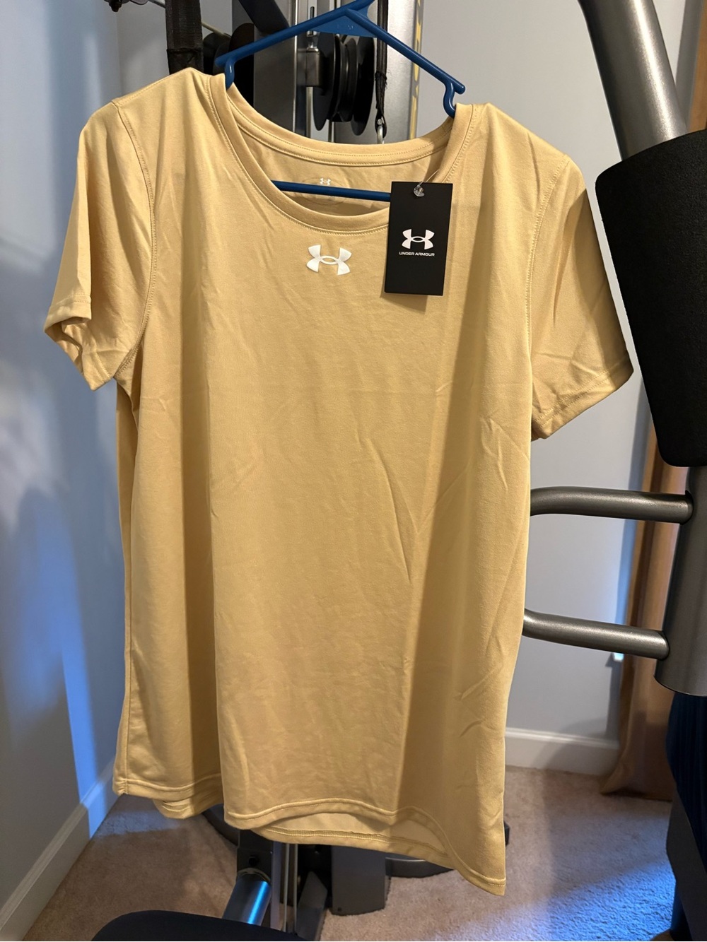 Under Armour Women’s Short Sleeve Tee — Desert Sand
